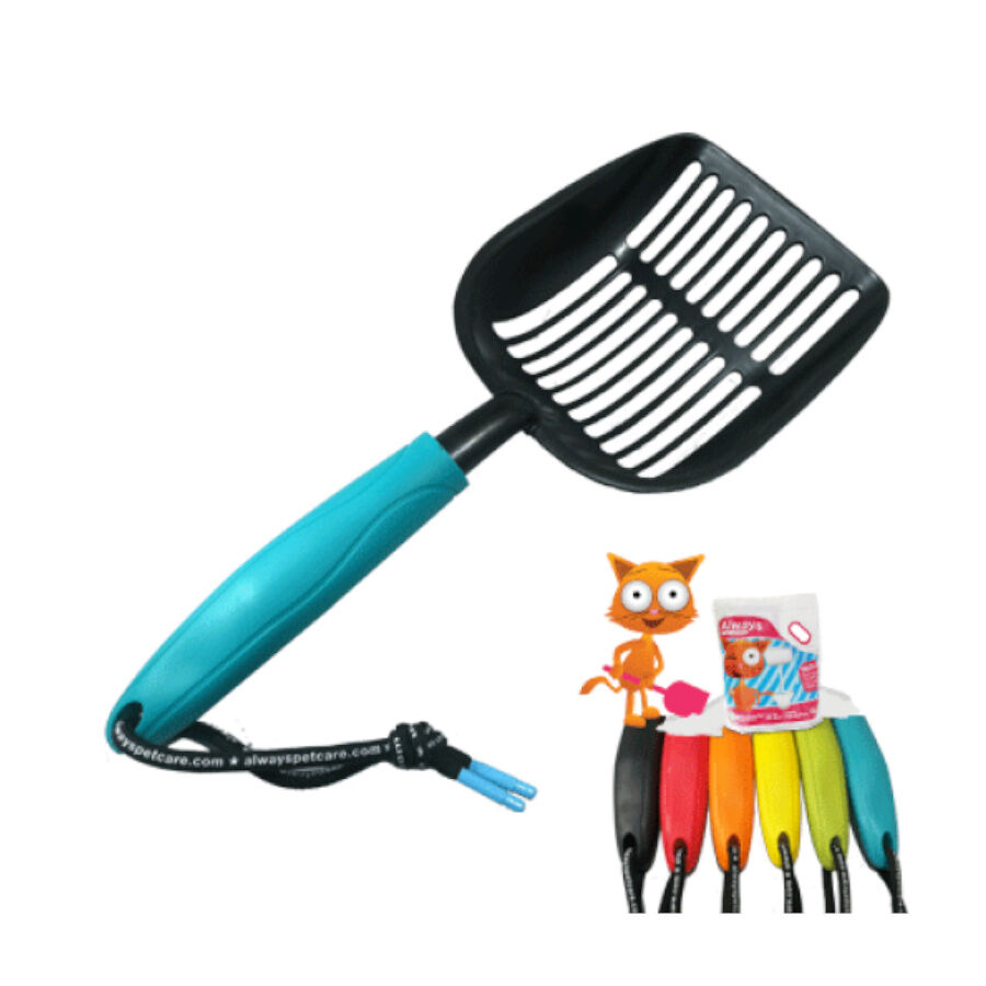 Always P&aacute; multicolorida para gatos, , large Imagem n&uacute;mero 1